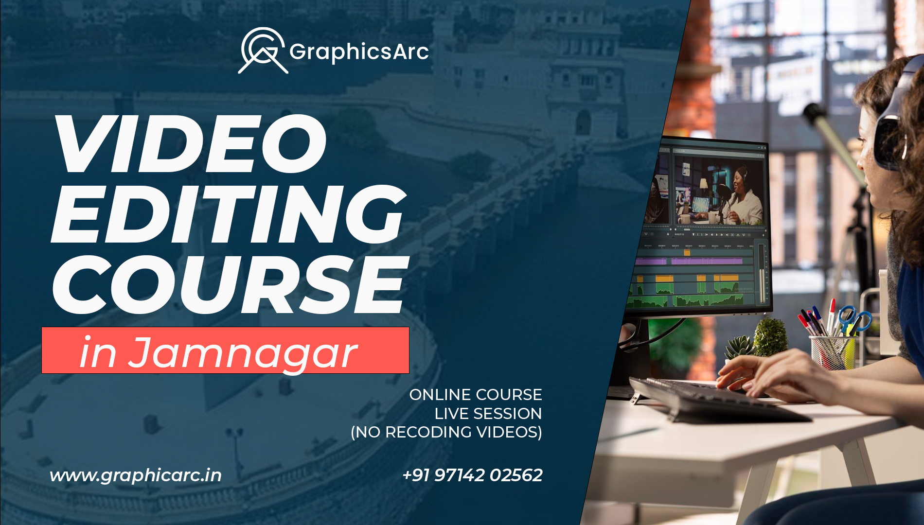 Video Editing Course in Jamnagar
