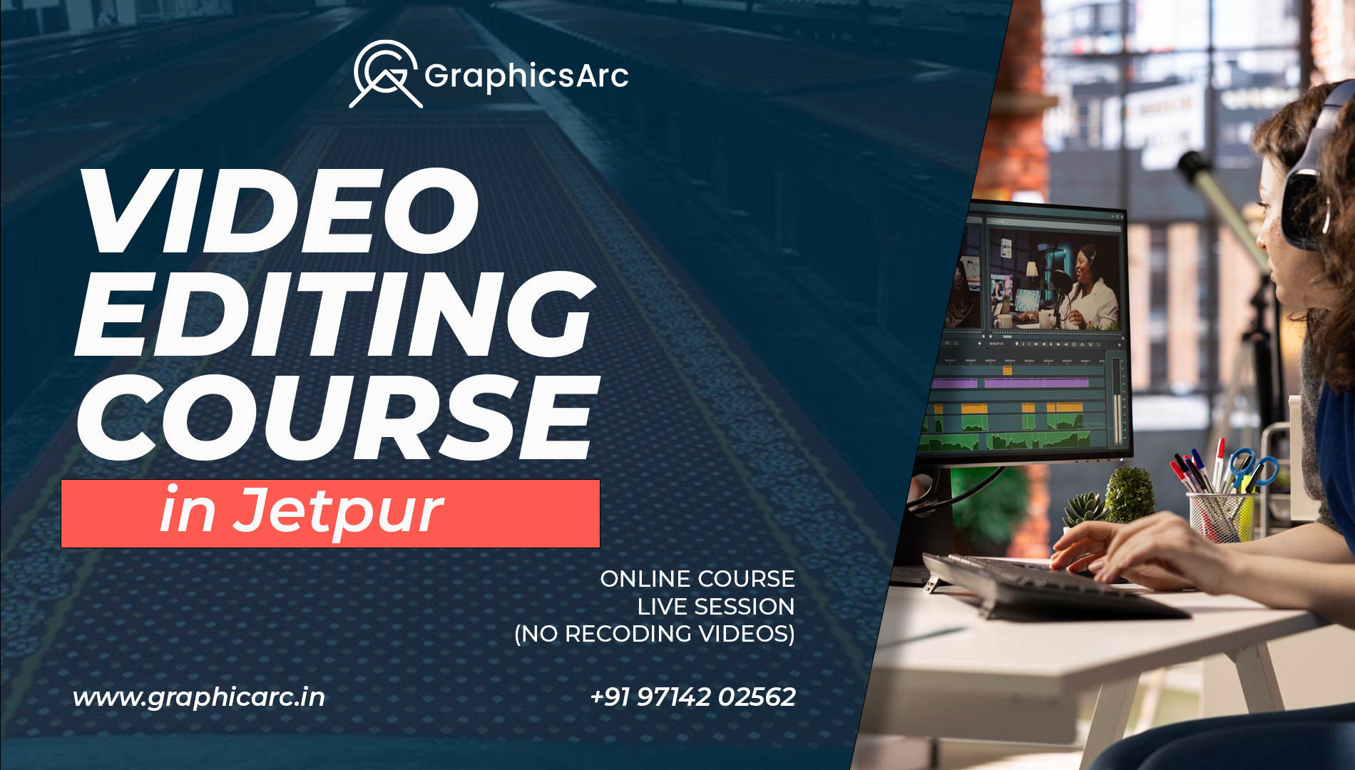 Video Editing Course in Jetpur