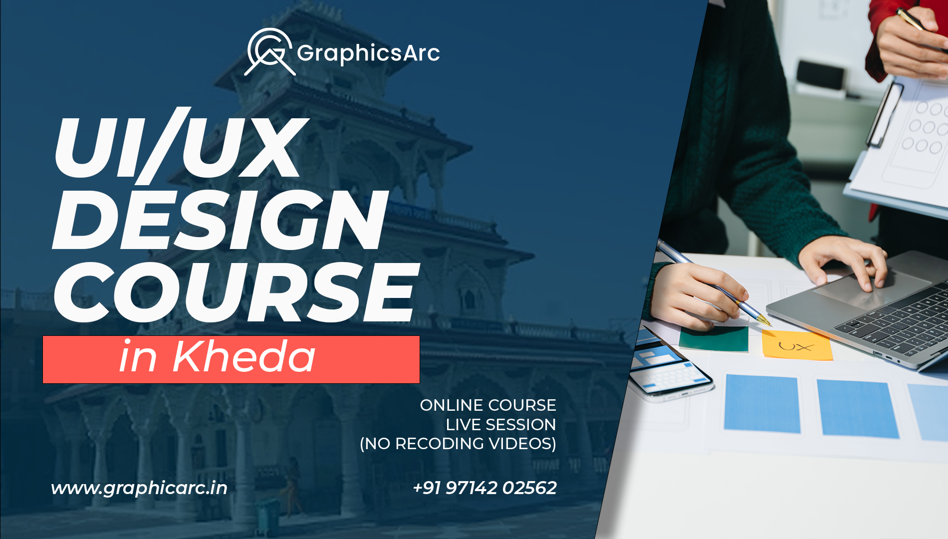 UI/UX Design Course image in Kheda