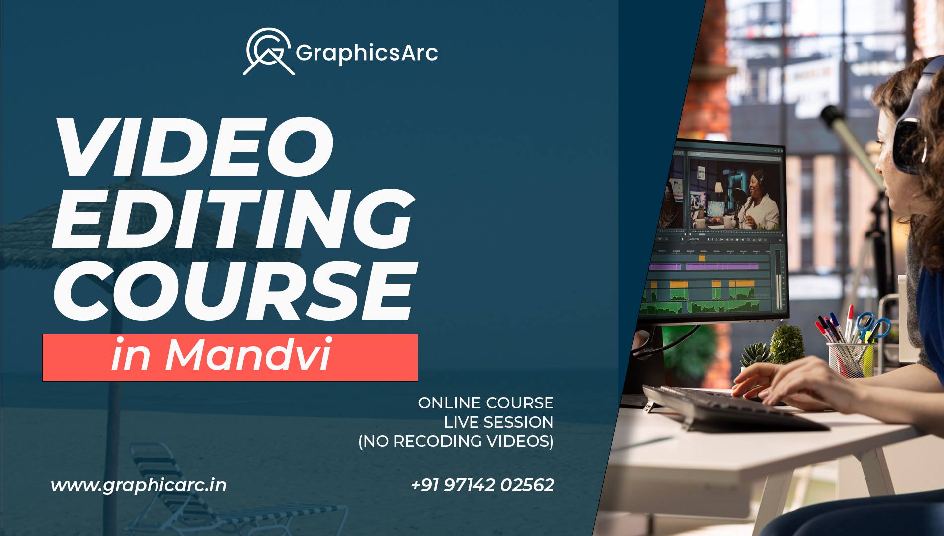 Video Editing Course in Mandvi