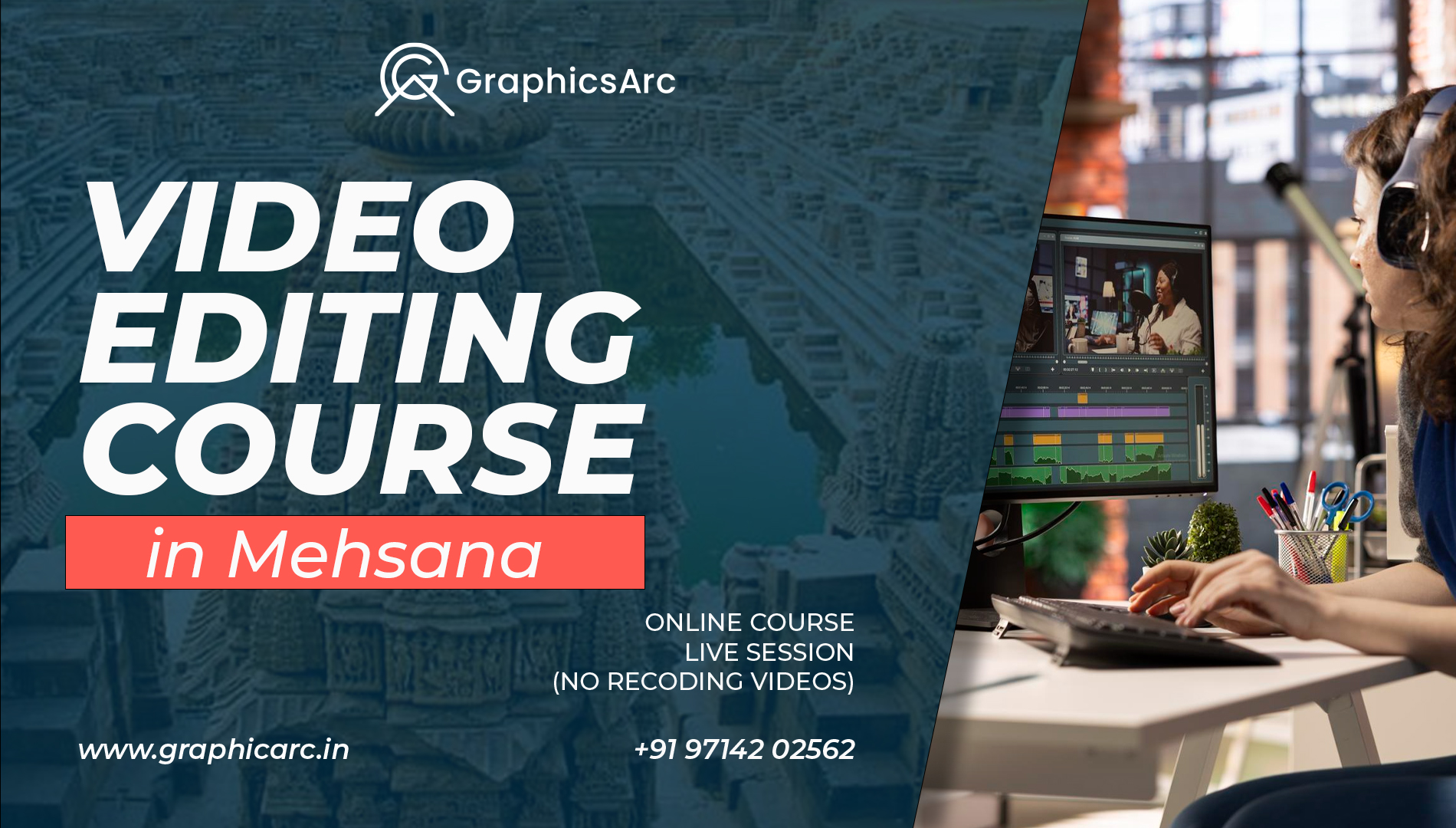 Video Editing Course in Mehsana