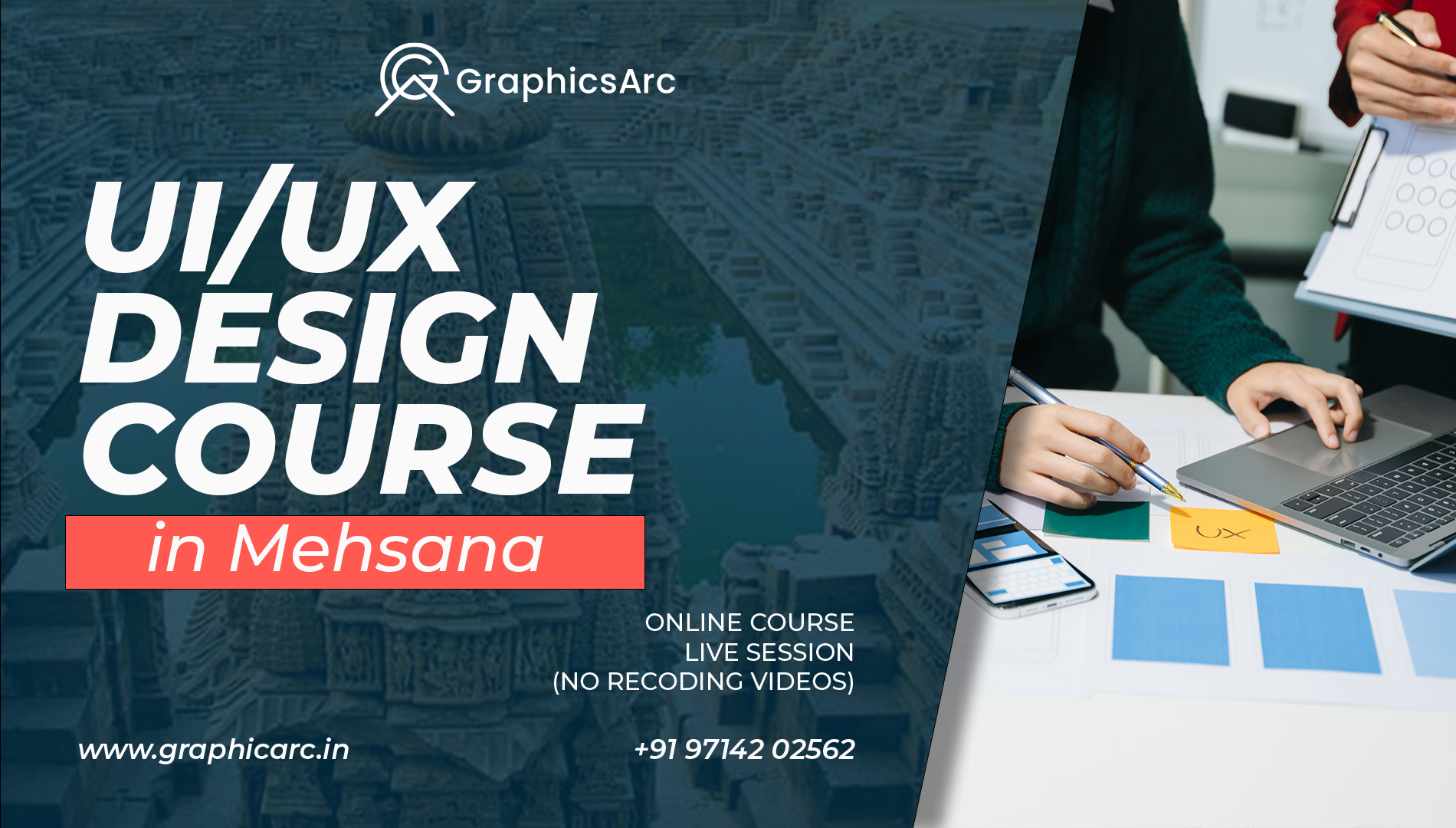 UI/UX Design Course in Mehsana