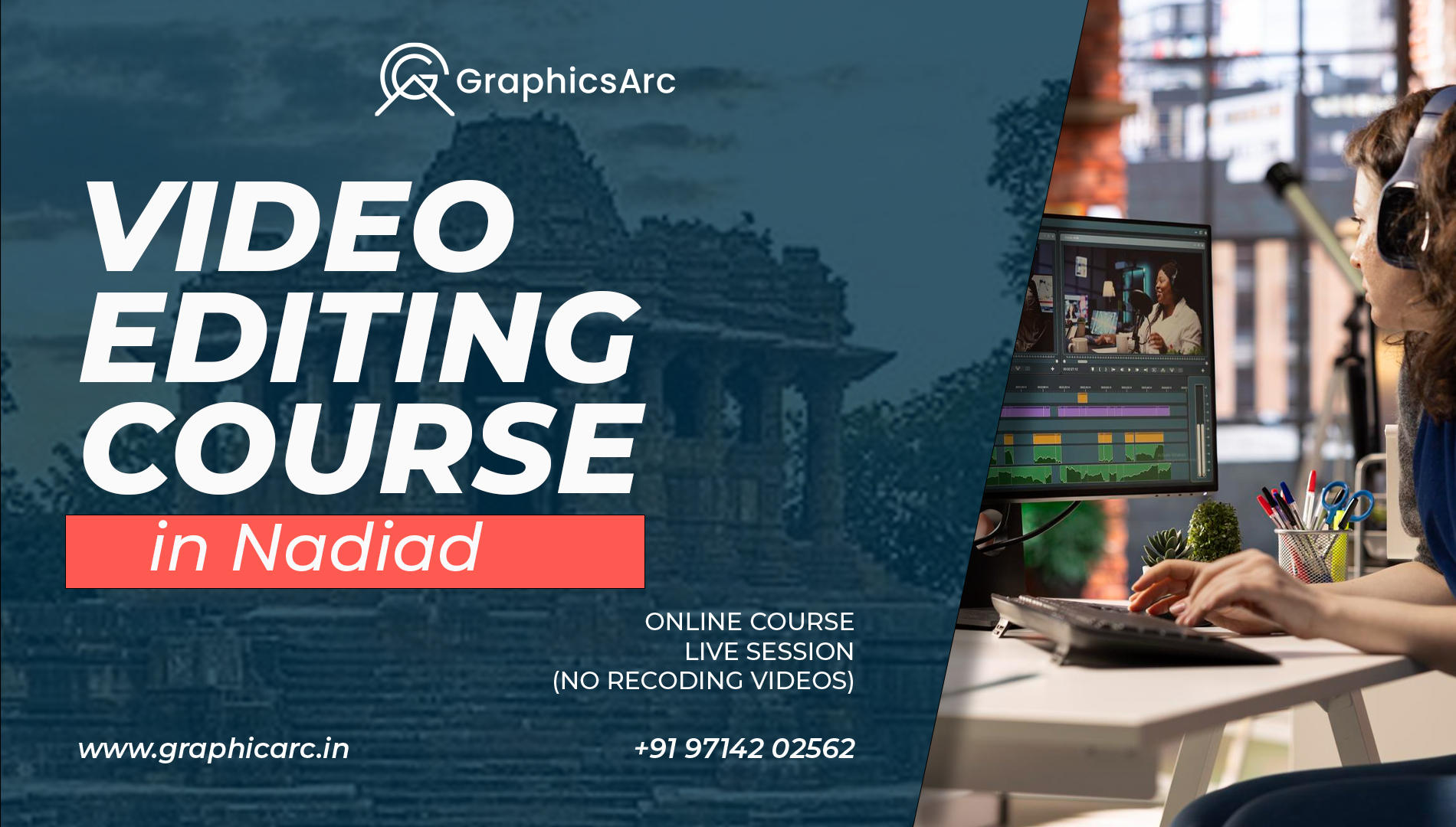 Video Editing Course in Nadiad