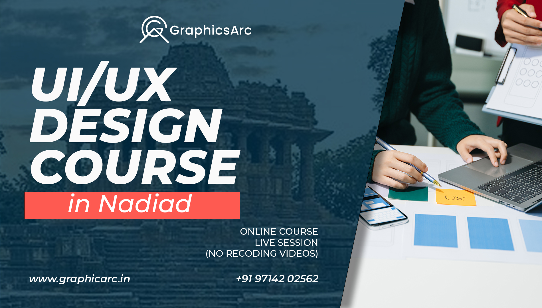 UI/UX Design Course in Nadiad