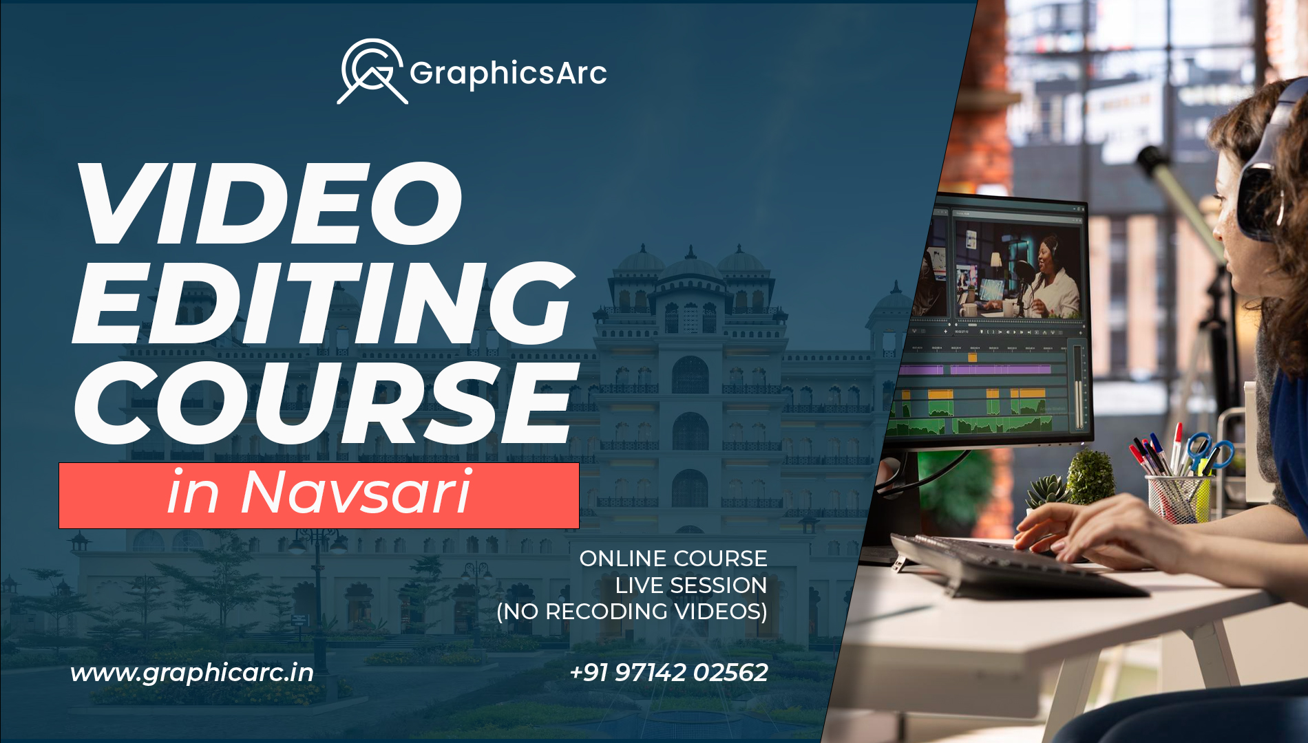 Video Editing Course in Navsari