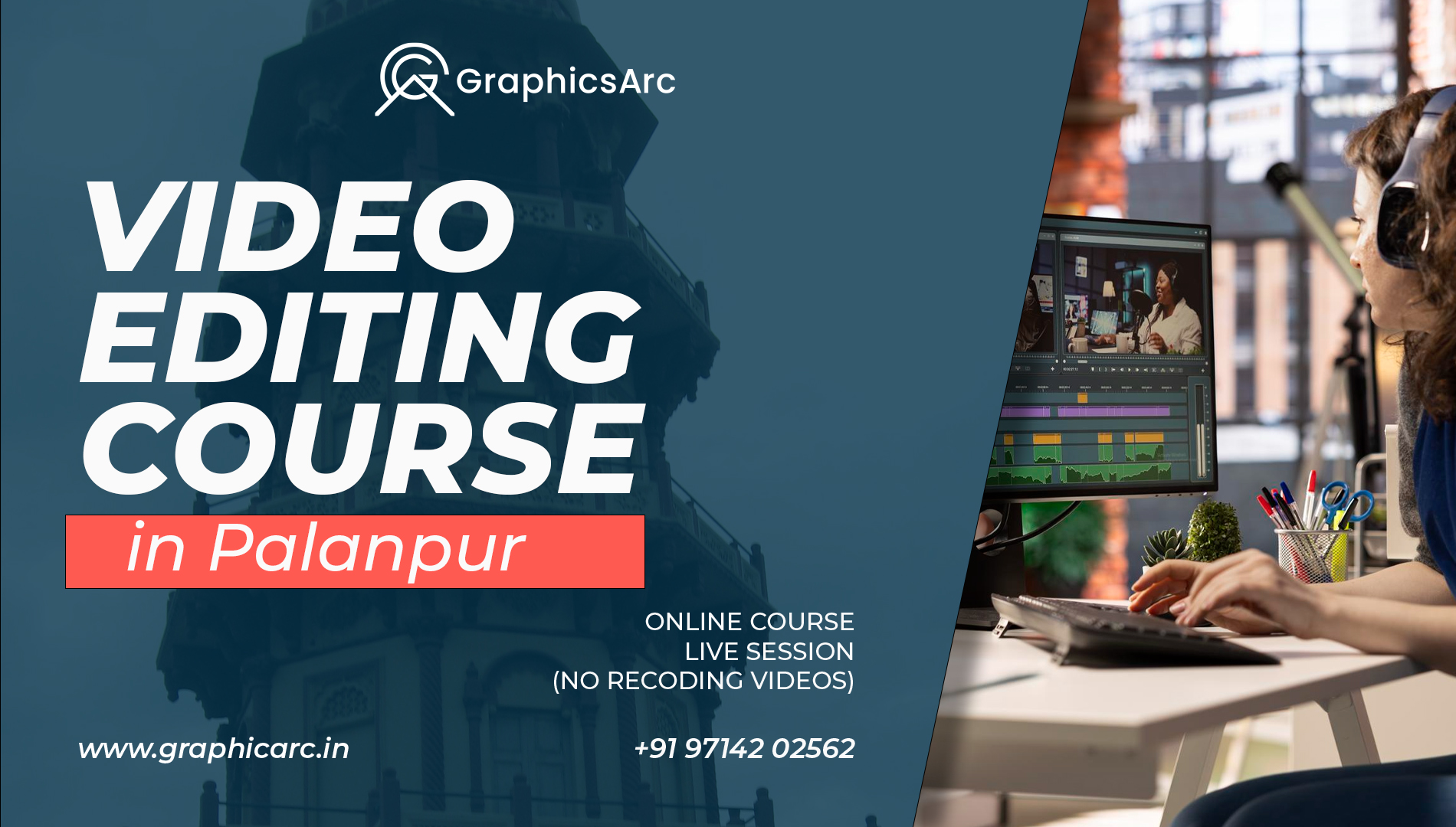 Video Editing Course in Palanpur