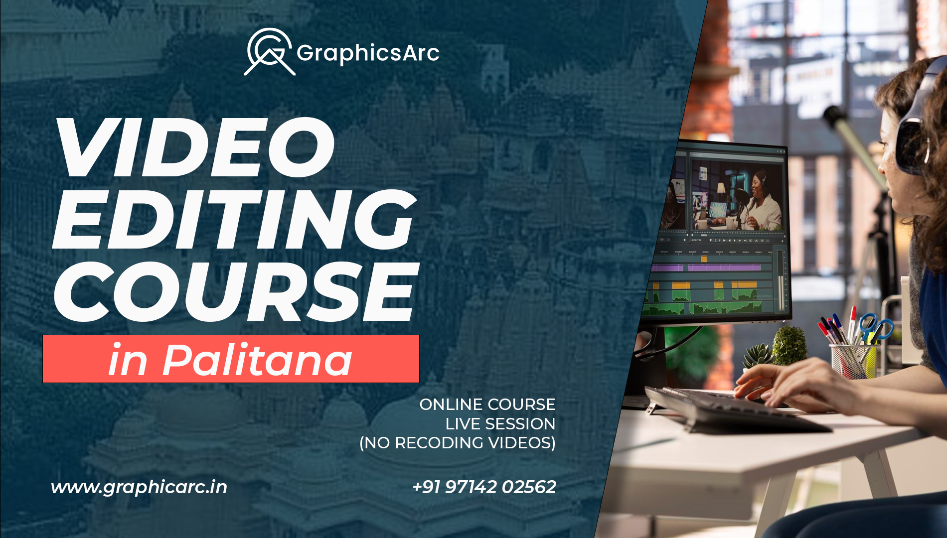 Video Editing Course in Palitana