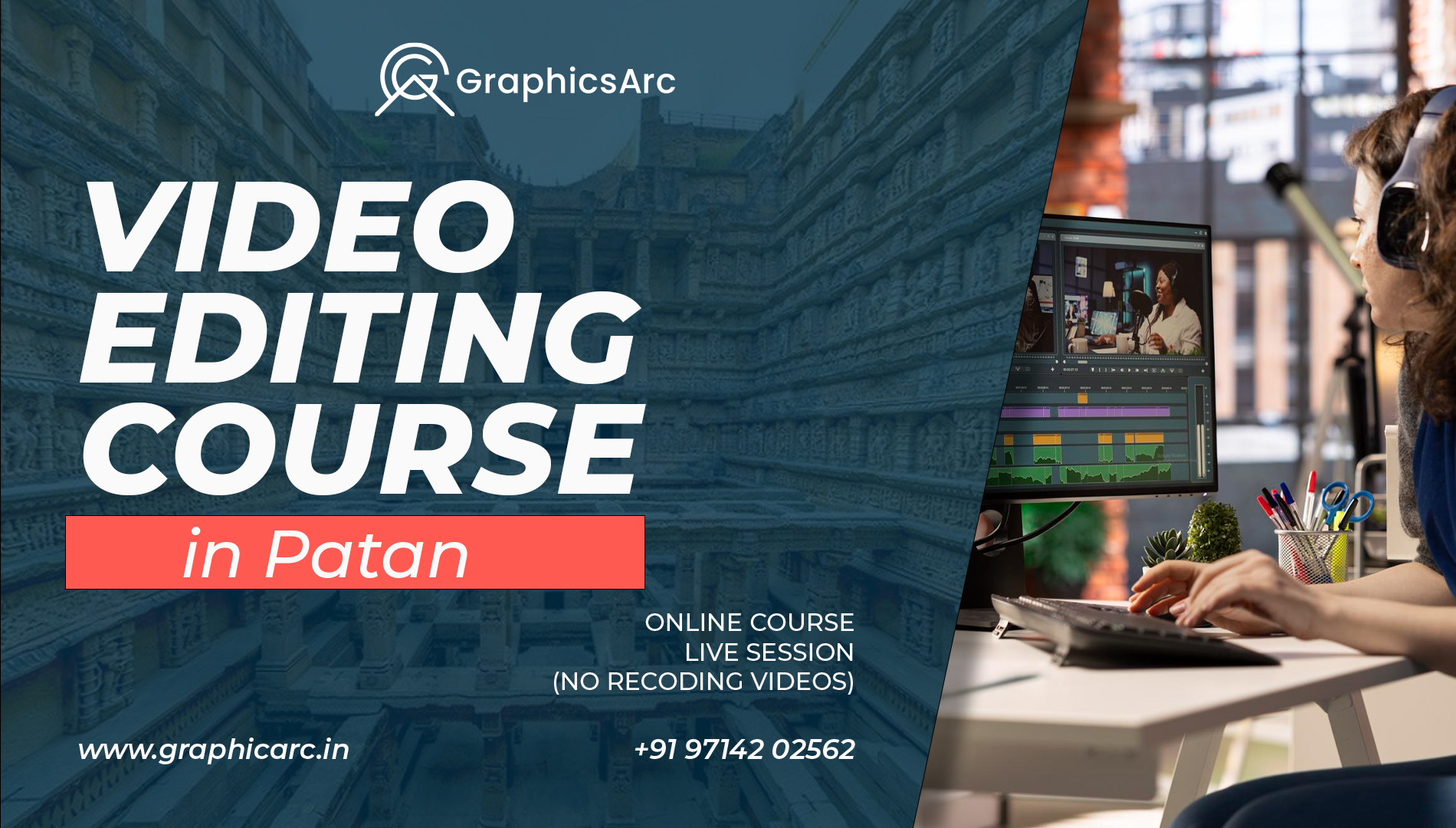 Video Editing Course in Patan