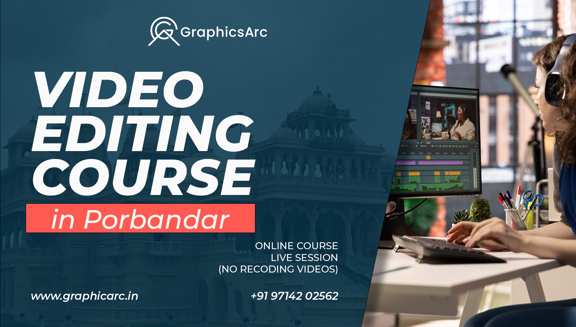Video Editing Course in Porbandar
