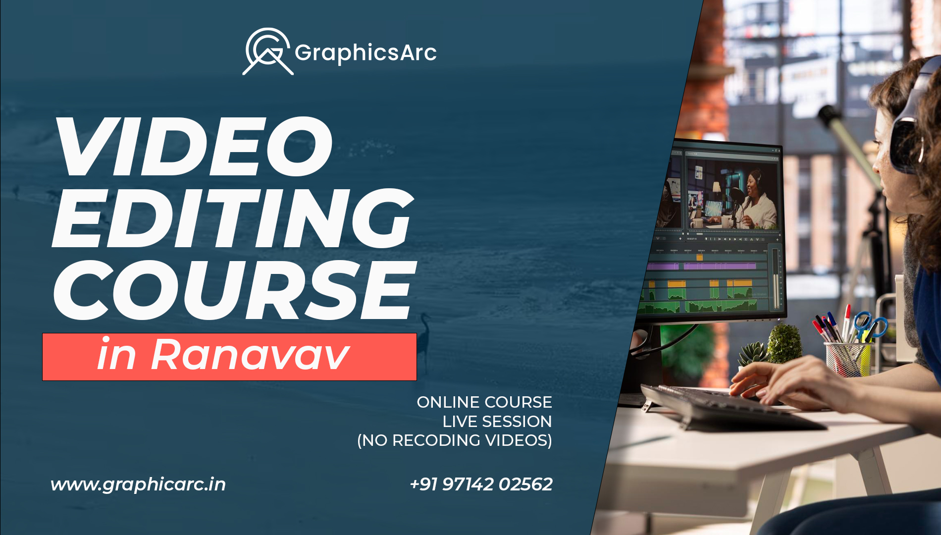 Video Editing Course in Ranavav
