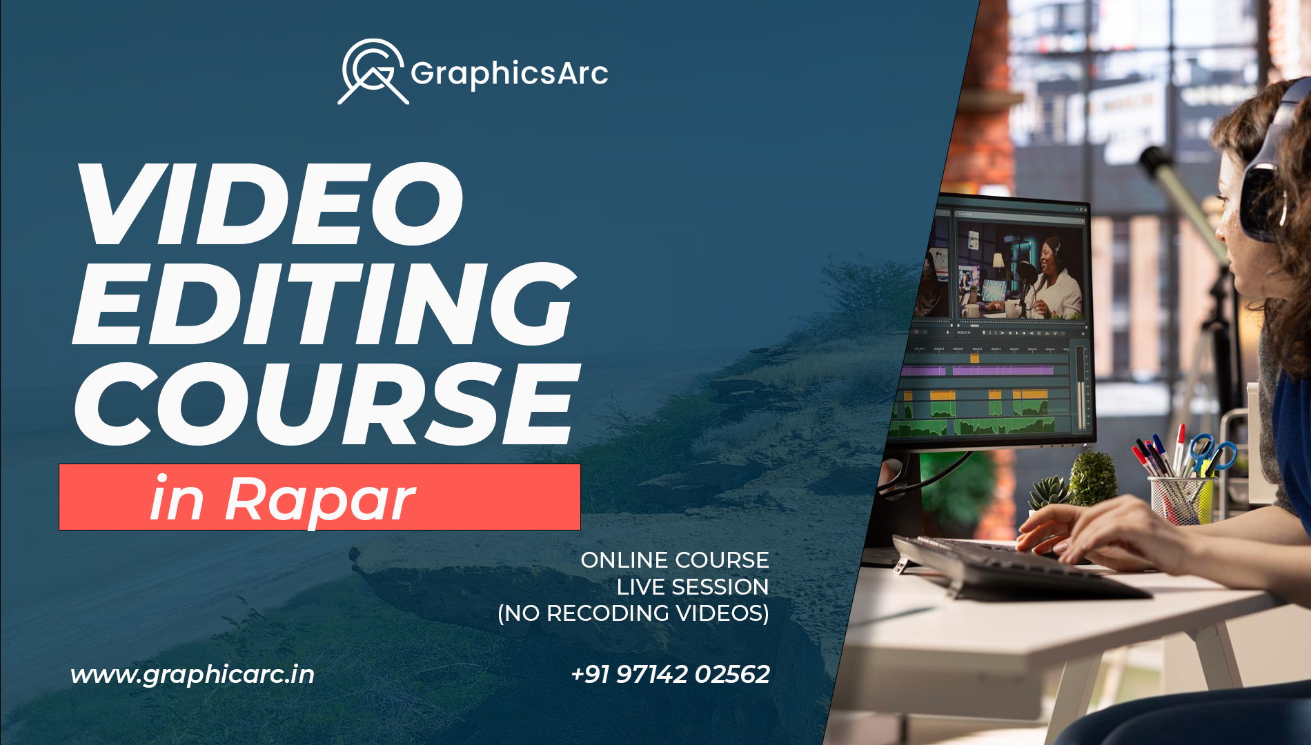 Video Editing Course in Rapar