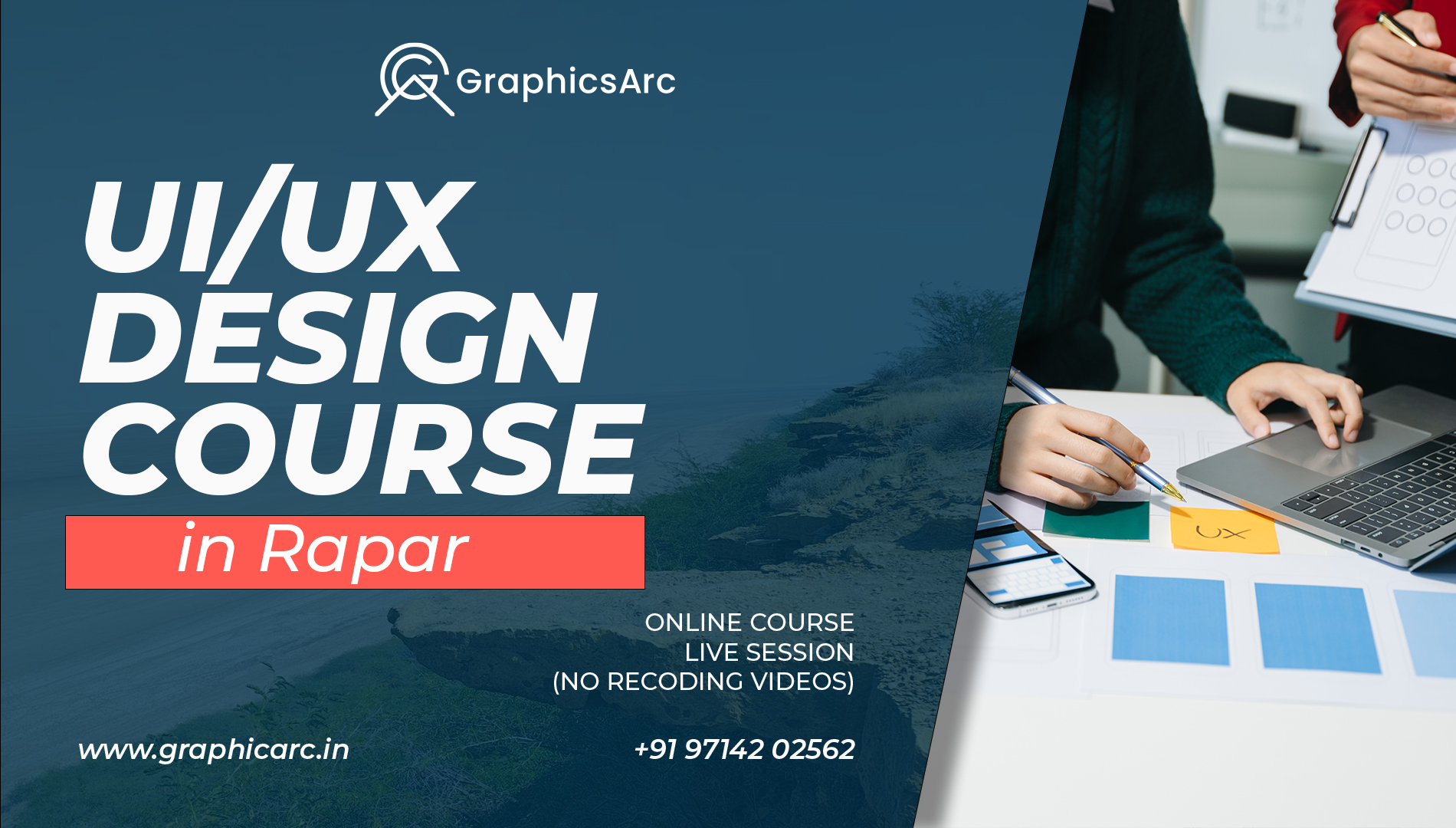UI/UX Design Course in Rapar