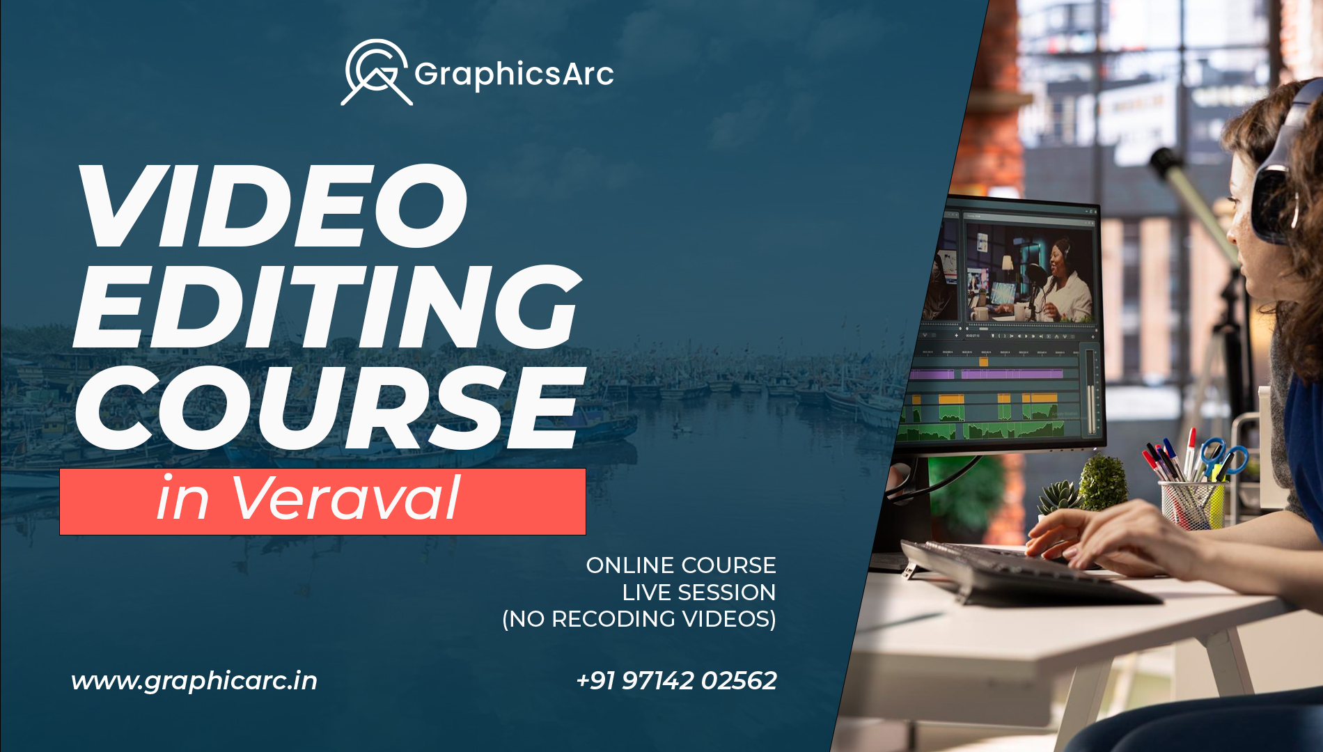 Video Editing Course in Veraval