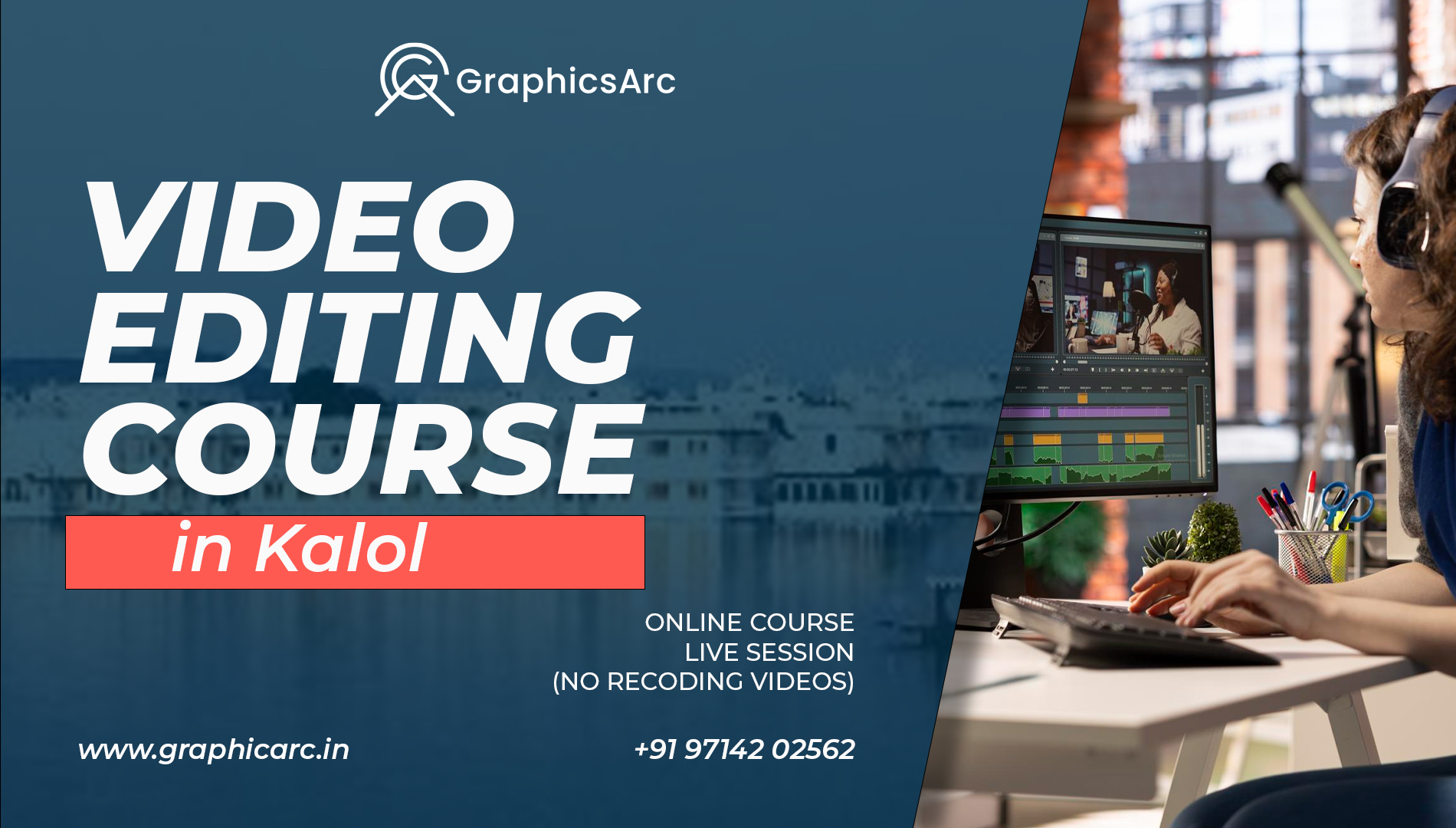 Video Editing Course in Kalol
