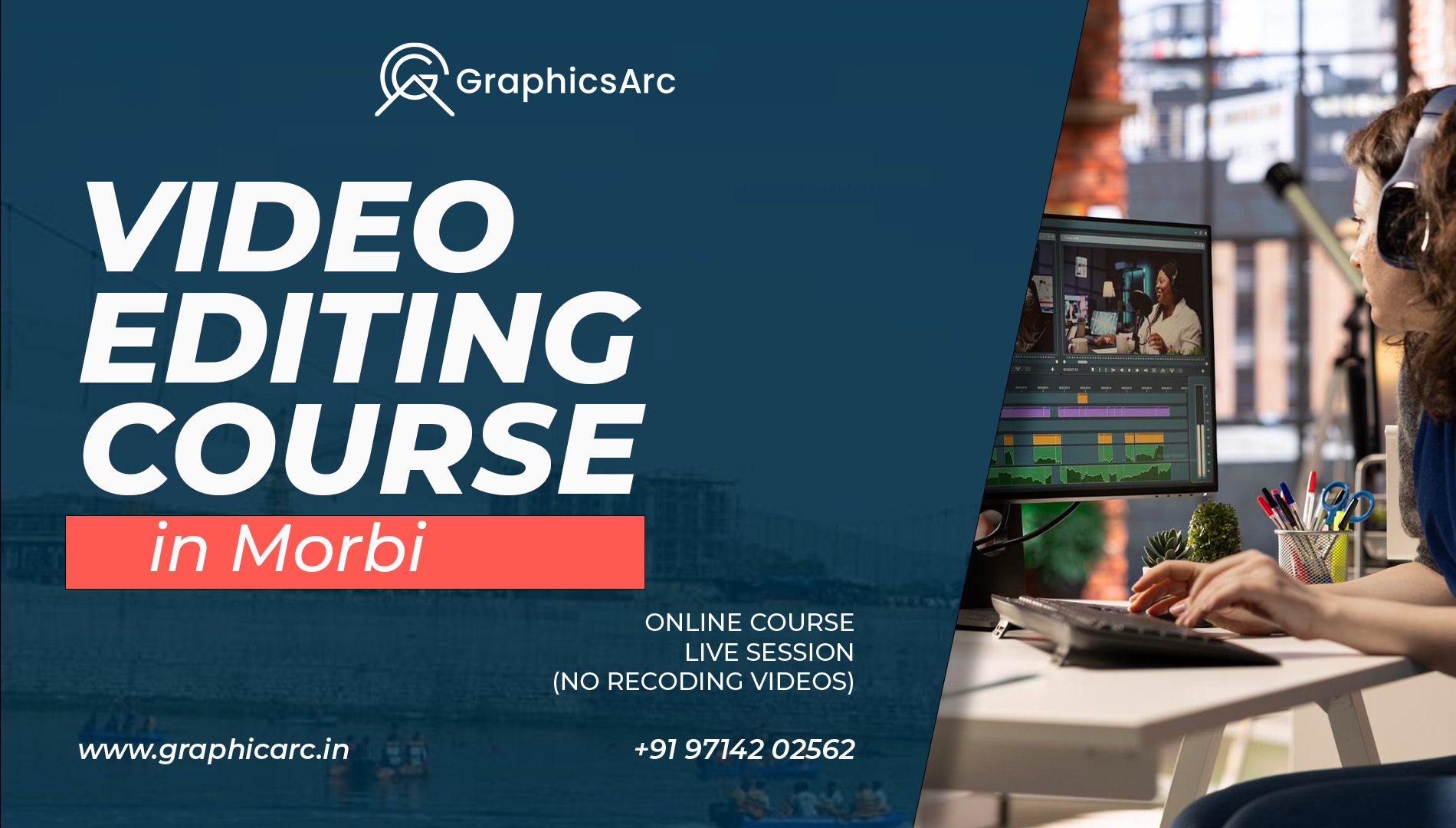 Video Editing Course in Morbi