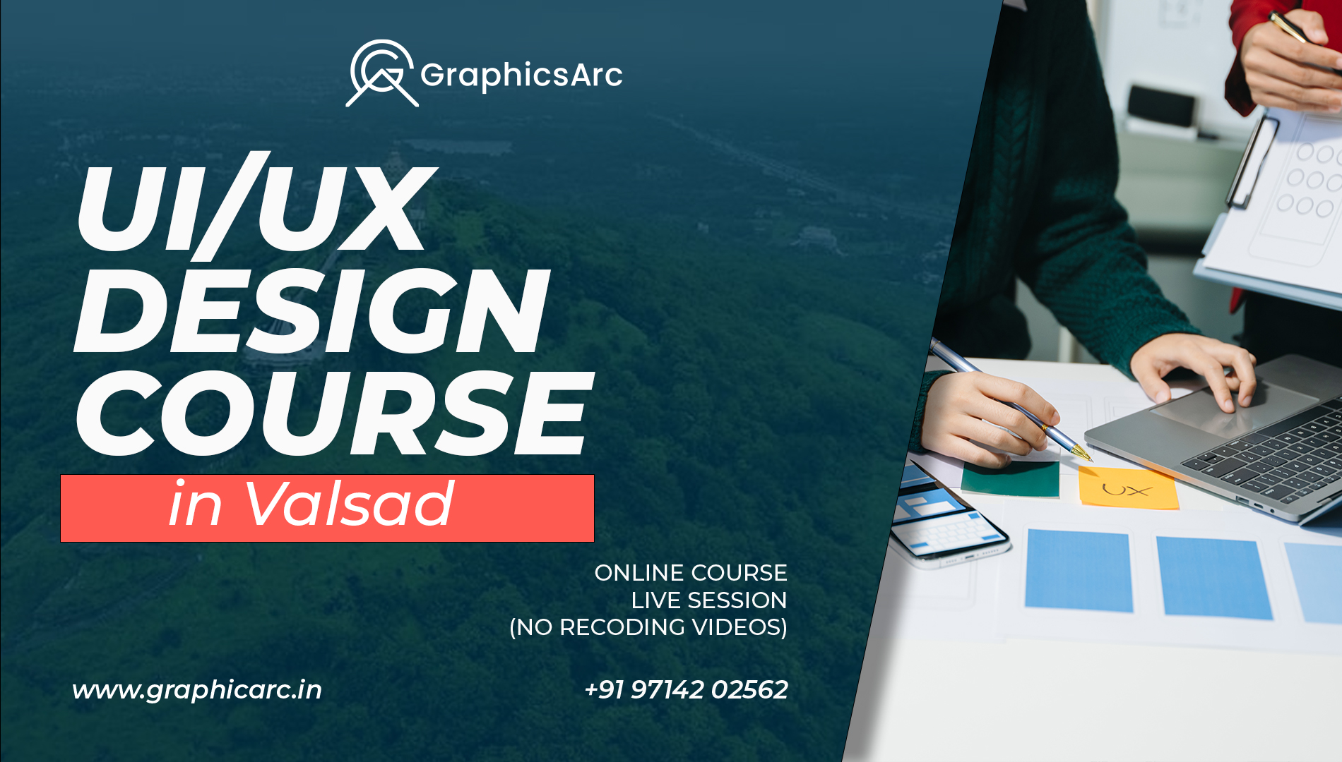 UI/UX Design Course in Valsad