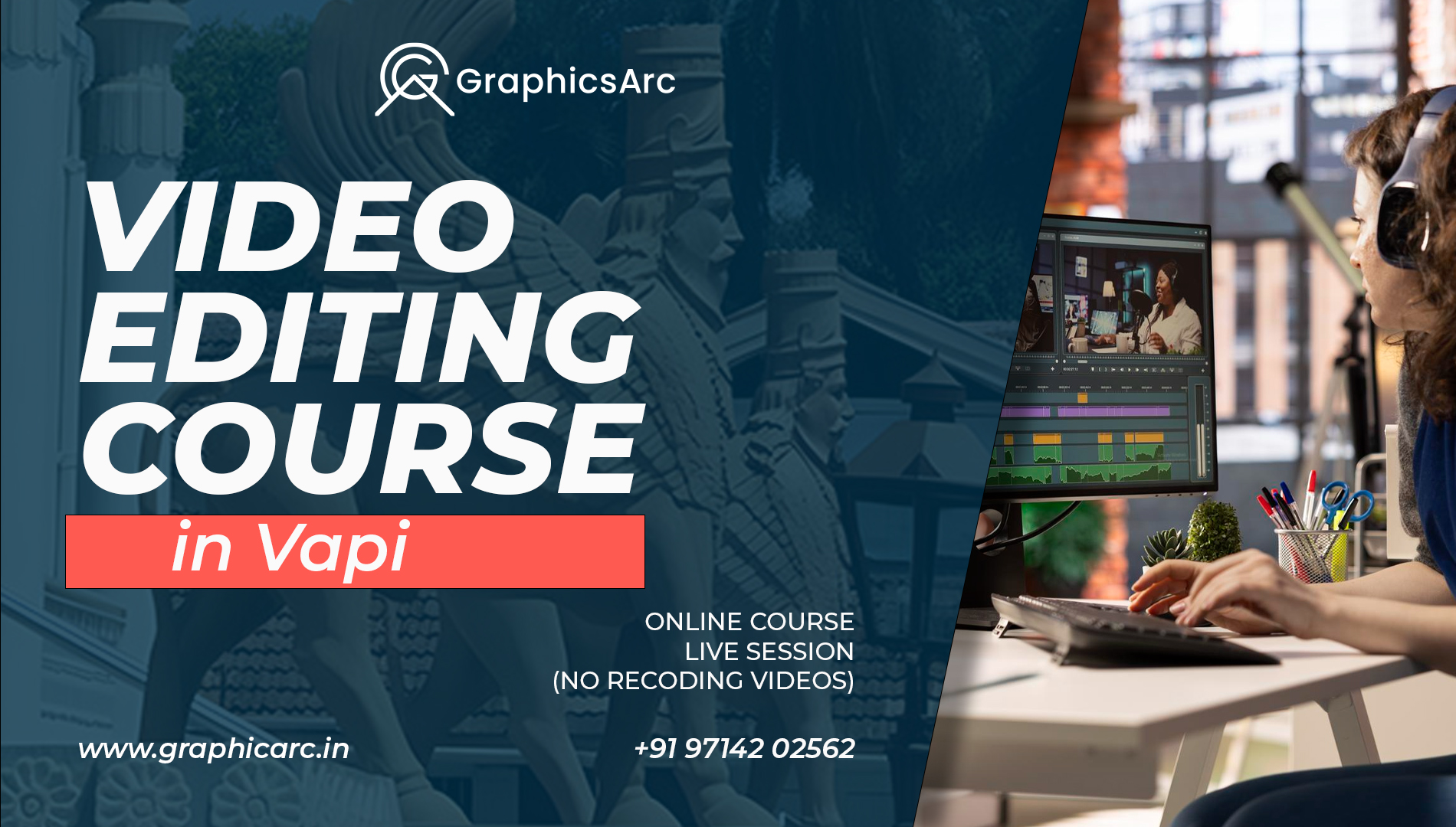 Video Editing Course in Vapi