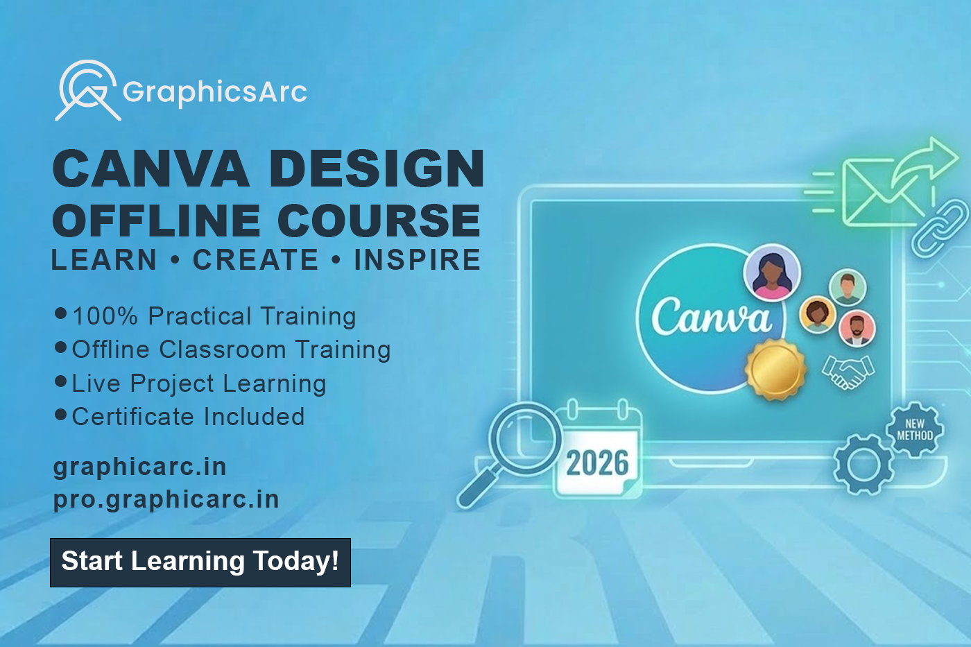 Canva Design Offline Course