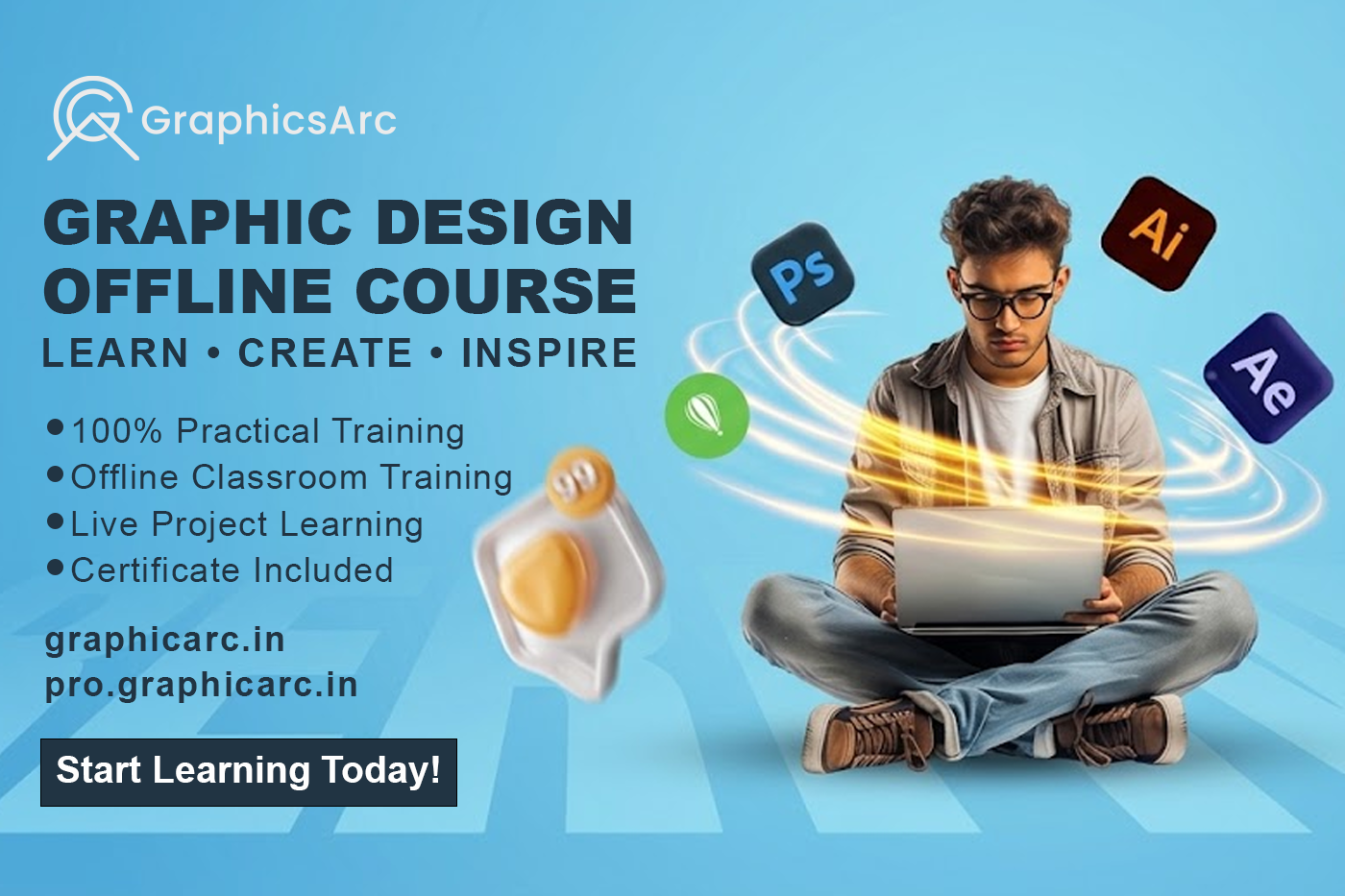 Graphic Design Offline Course