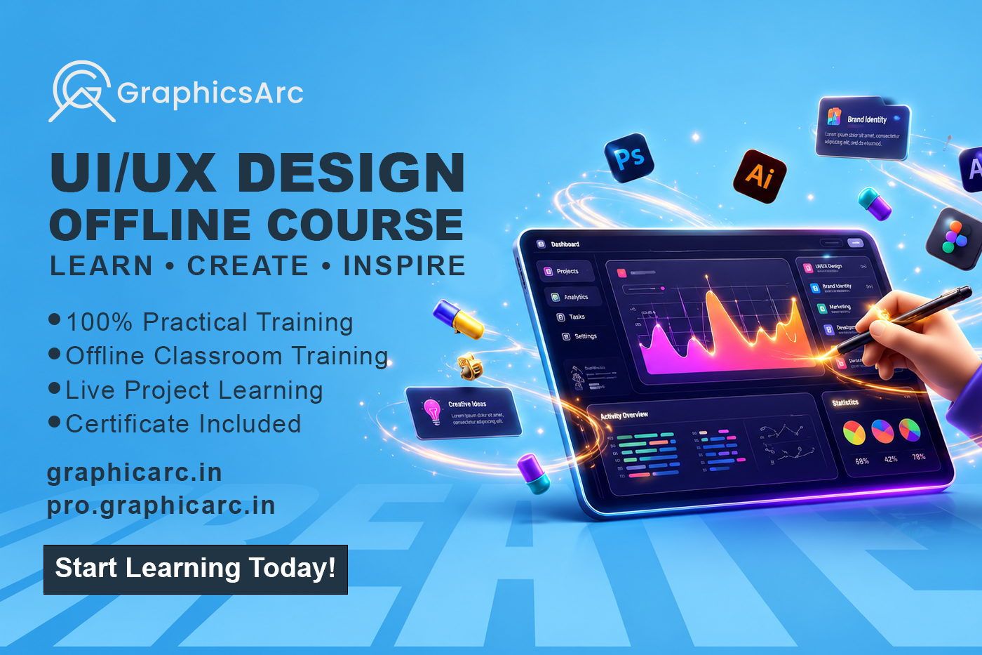 New CourseUI/UX Design Offline Course