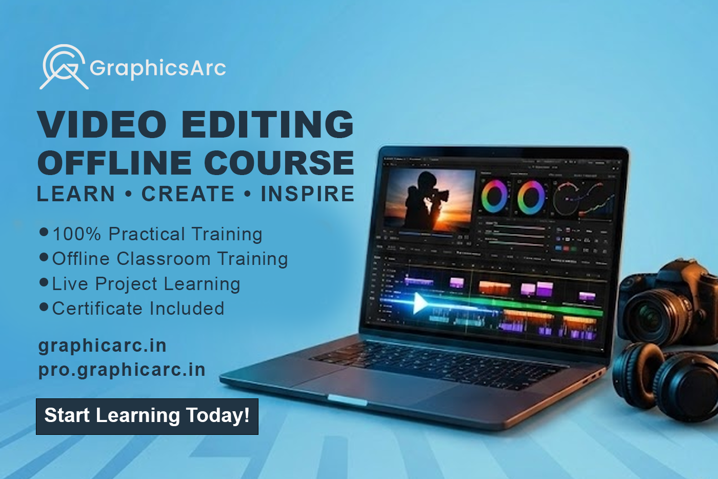 Video Editing Offline Course