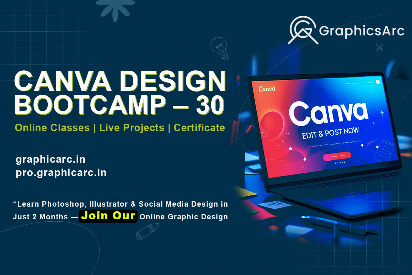 Canva Design Course Online