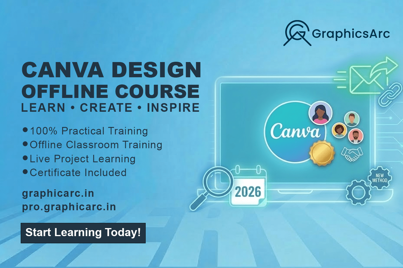 Canva Design Offline Course
