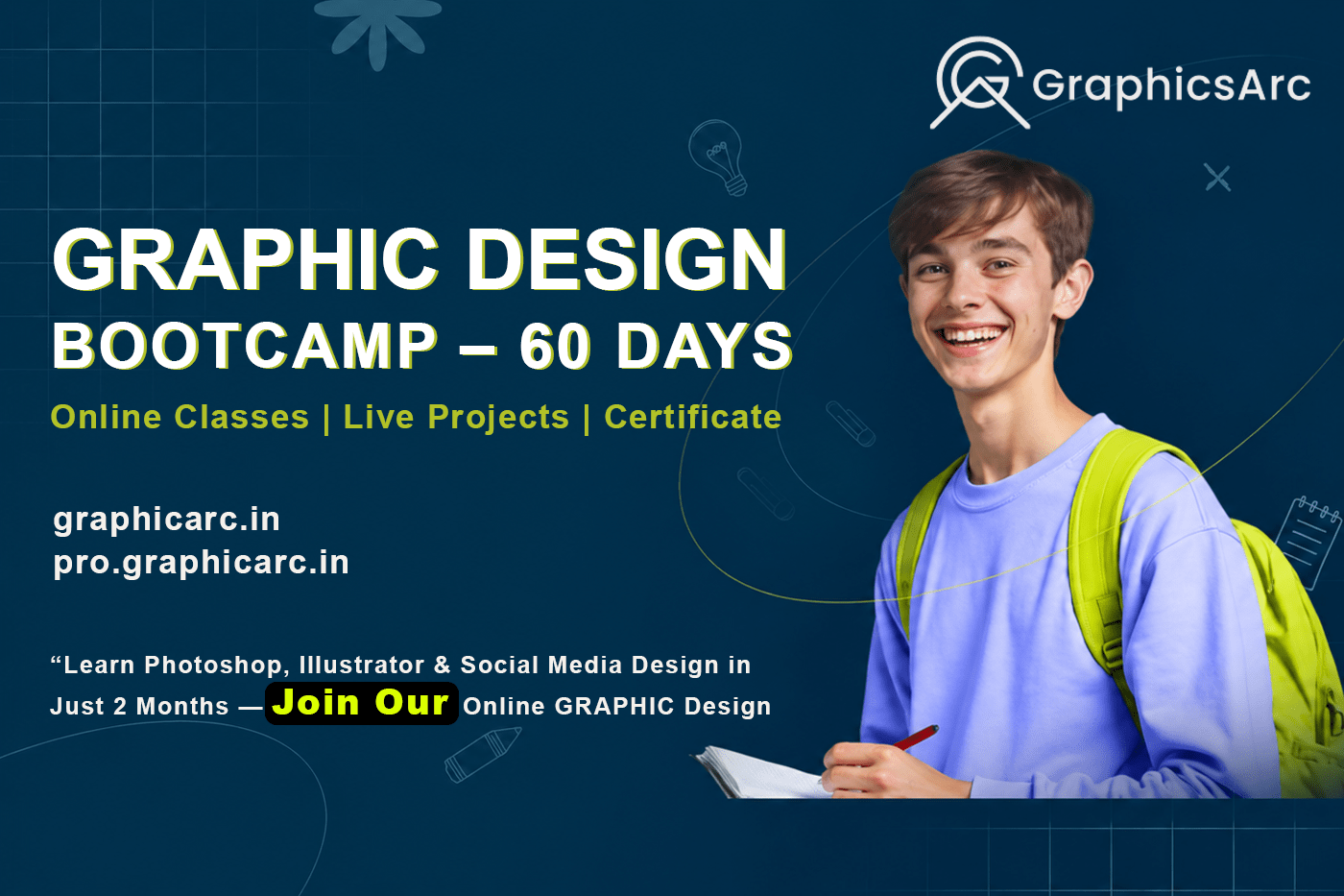 Graphic Design Online Course