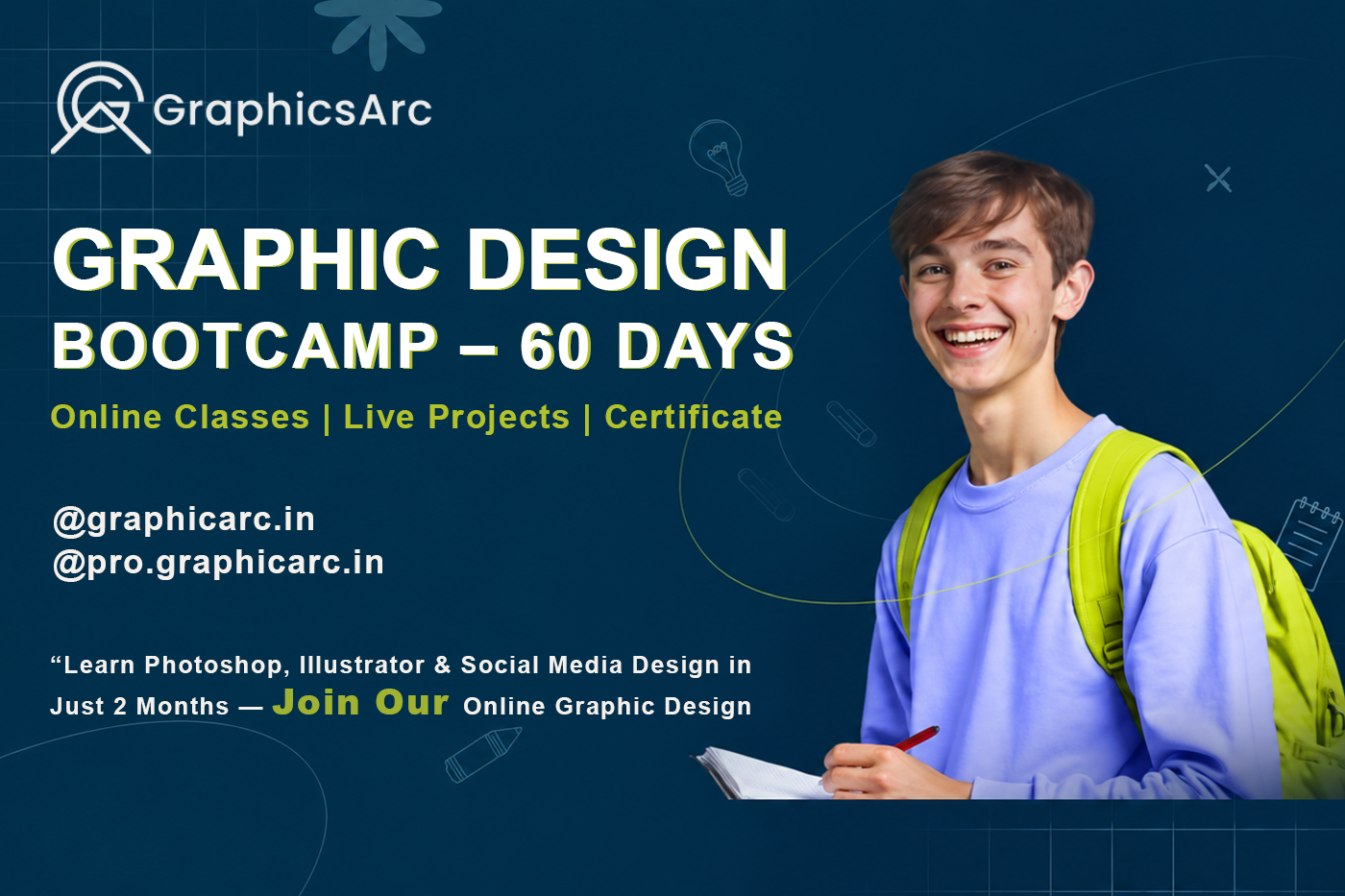 Beginner to Advanced Graphic Design Course