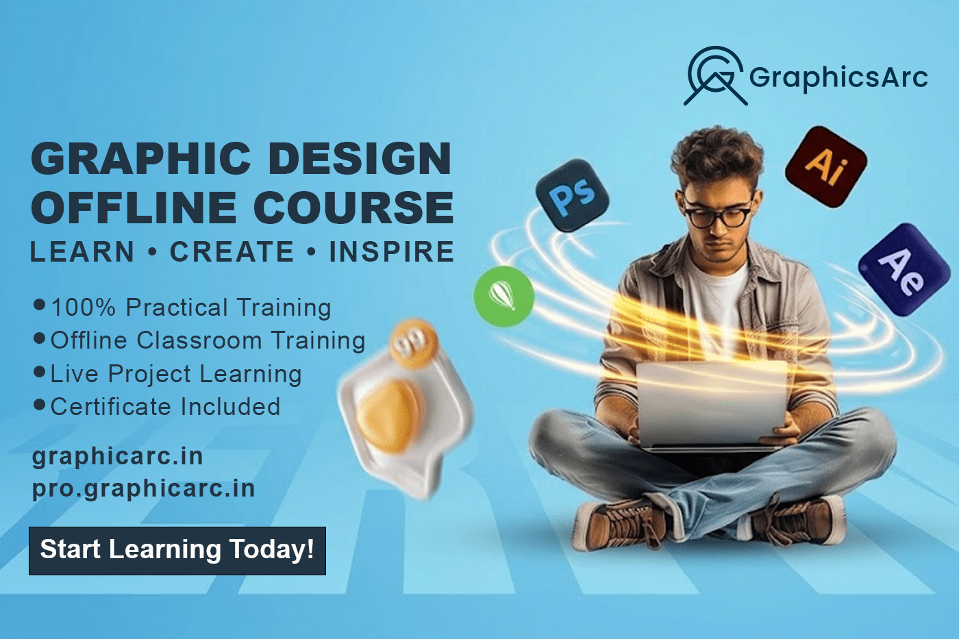 Graphic Design Offline Course