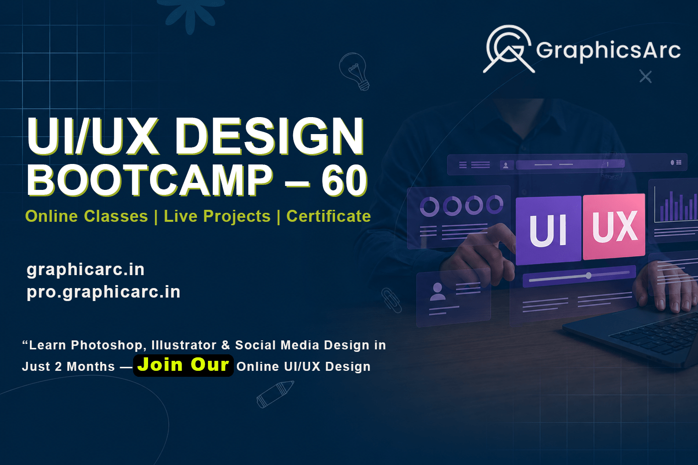 Beginner to Advanced UI/UX Design Course Online