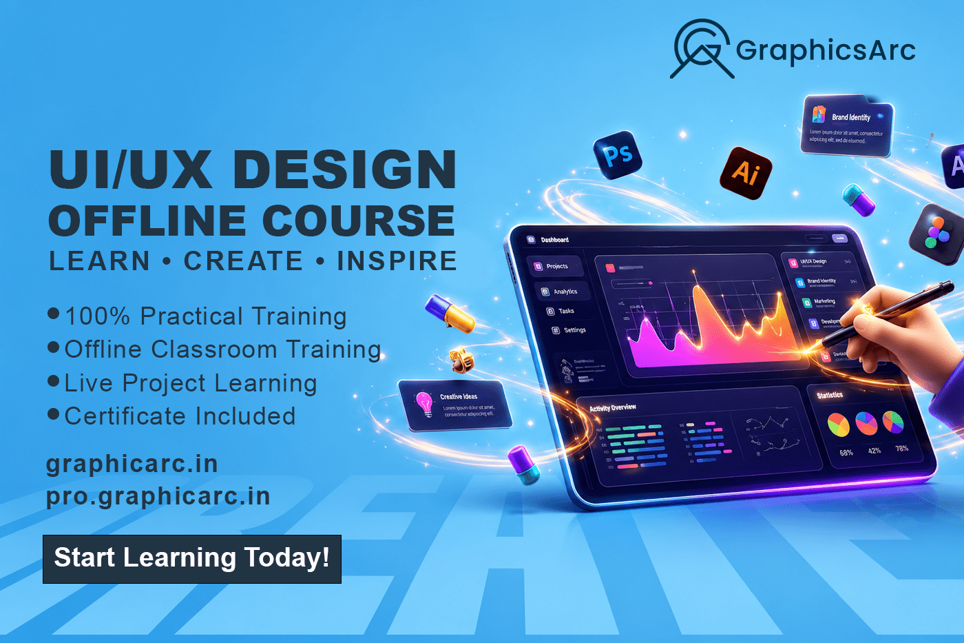 UI/UX Design Offline Course