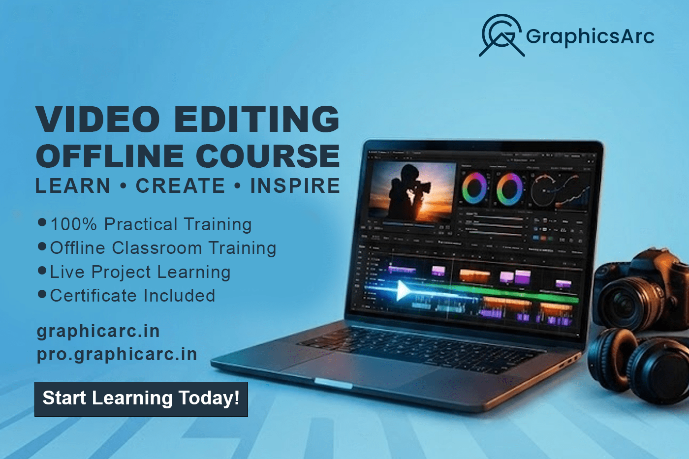 Video Editing Offline Course
