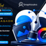 Best Graphic Design Course in Junagadh by Graphicarc with 3-month practical training