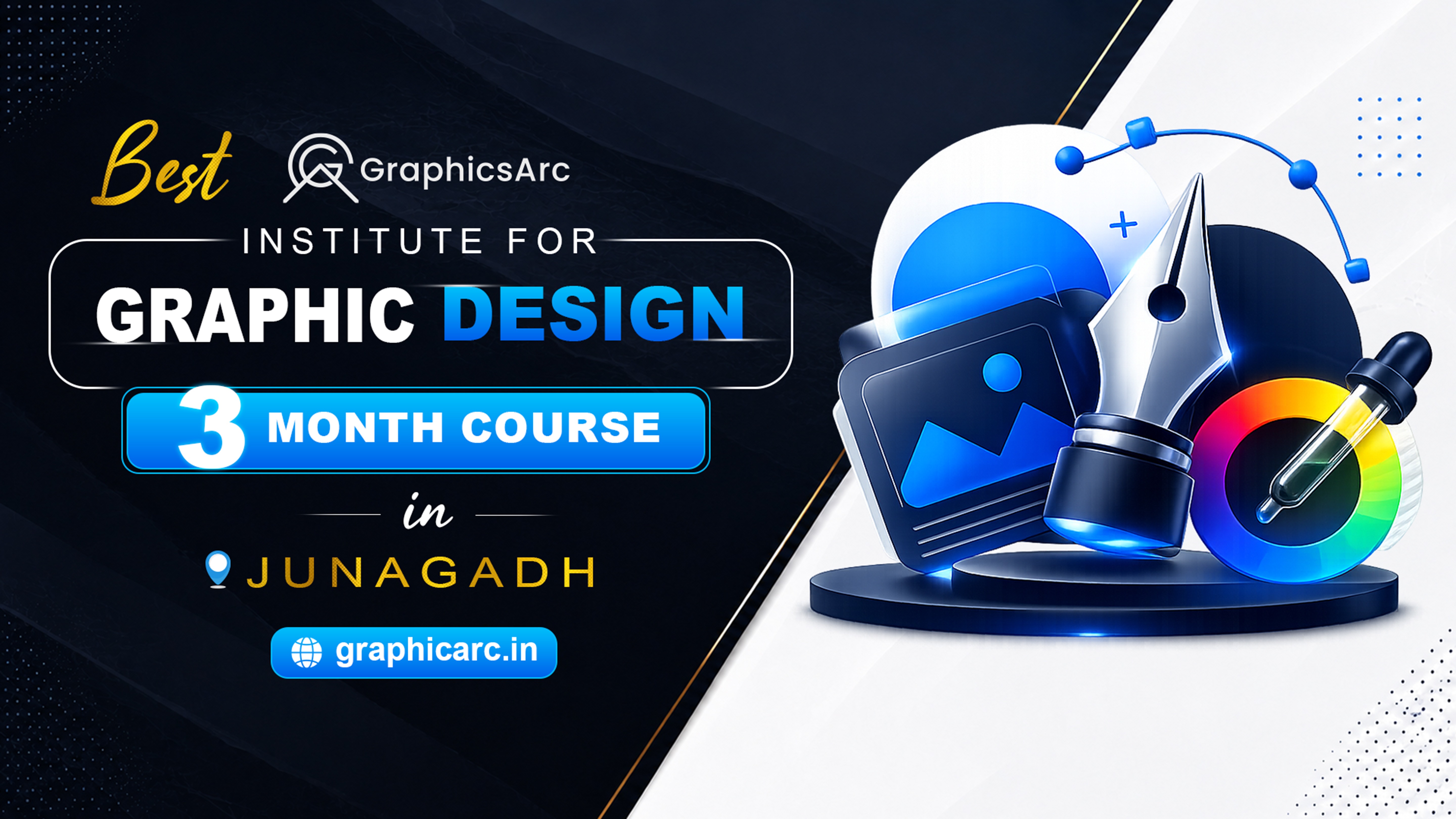 Best Graphic Design Course in Junagadh | Graphicarc